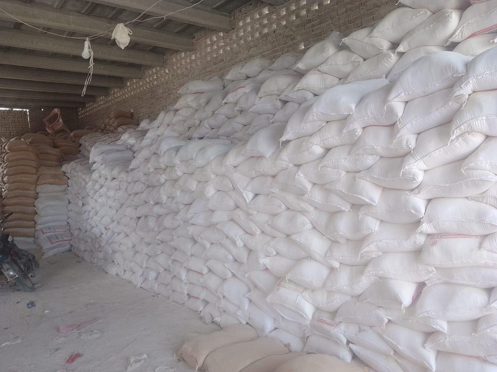 Natural Gypsum 50kg Calcium Thiosulfate Anhydrous Agricultural Gypsum Fertilizer جیپسم پوڈر - Image 4