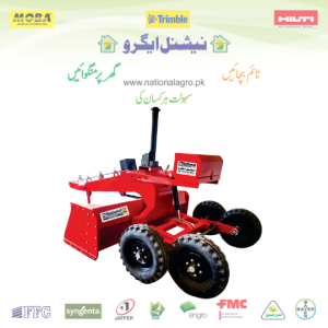 Heavy Duty Laser Land Leveller